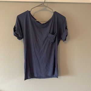 Short Sleeve T shirt with pocket